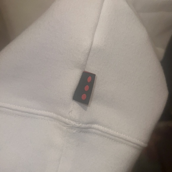 Saucony Large White New Cozy Sweatshirt - Picture 5 of 5